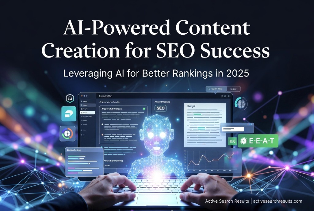 AI-Powered Content Creation for SEO Success — leveraging AI for better rankings in 2025