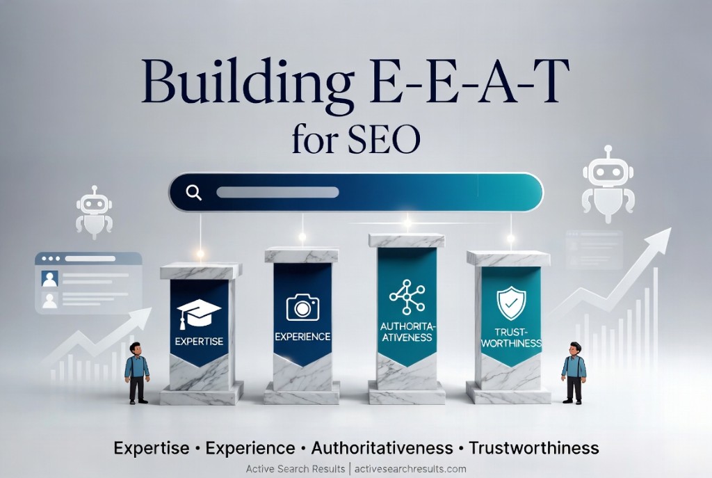 Building E-E-A-T for SEO — Expertise, Experience, Authoritativeness, and Trustworthiness