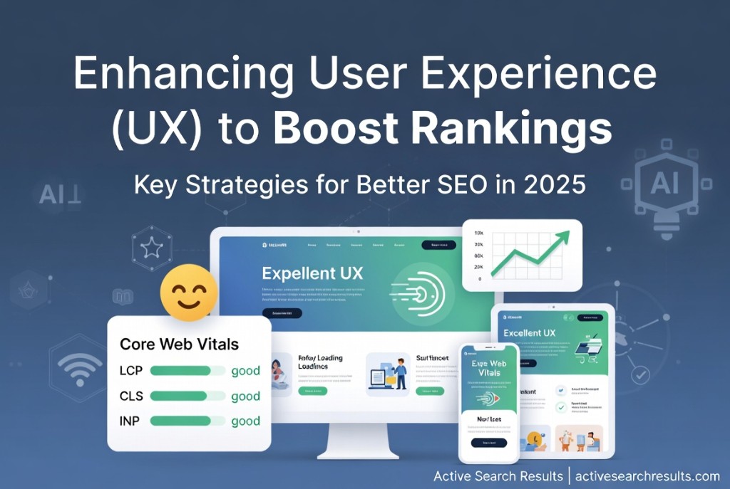Enhancing User Experience (UX) to Boost Rankings — Core Web Vitals and key strategies for better SEO in 2025