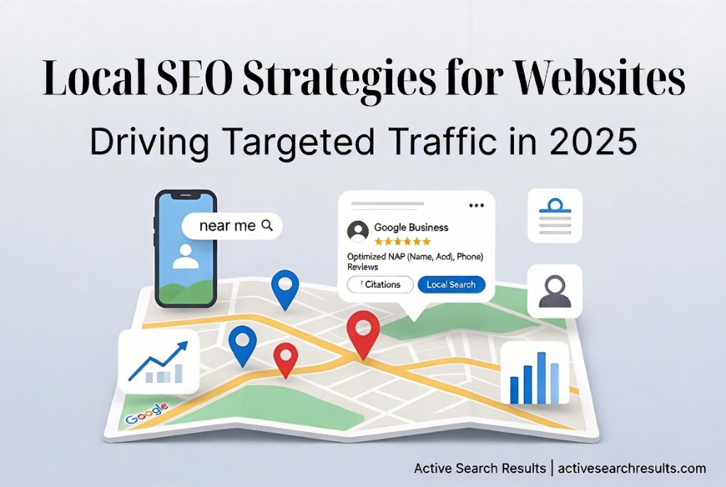 Local SEO Strategies for Business Websites: Driving Targeted Traffic in 2025